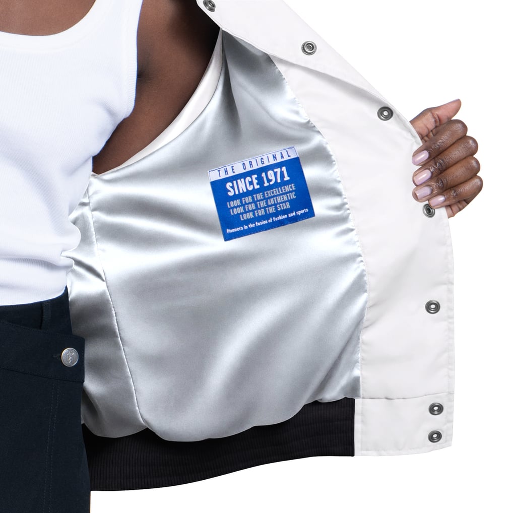 Los Angeles Dodgers Starter Women's Blitz Varsity Raglan Full-Snap Satin Jacket - Light Blue/White