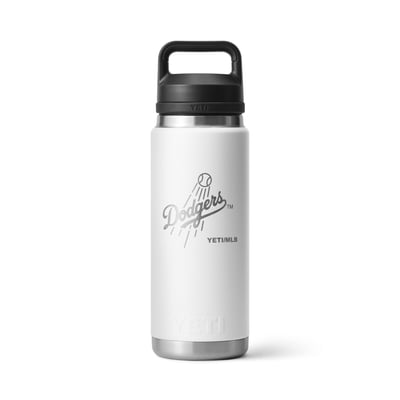 Los Angeles Dodgers YETI 26oz. Rambler Chug Water Bottle