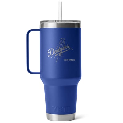Los Angeles Dodgers YETI 42oz. Rambler Straw Mug