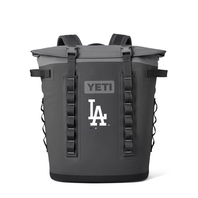 Los Angeles Dodgers YETI Hopper M20 Soft Cooler Backpack