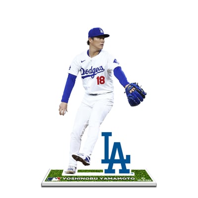 Yoshinobu Yamamoto Bobblehead - LA Dodgers MLB SGA Promo 7/2/25 - Regular Season Collectible