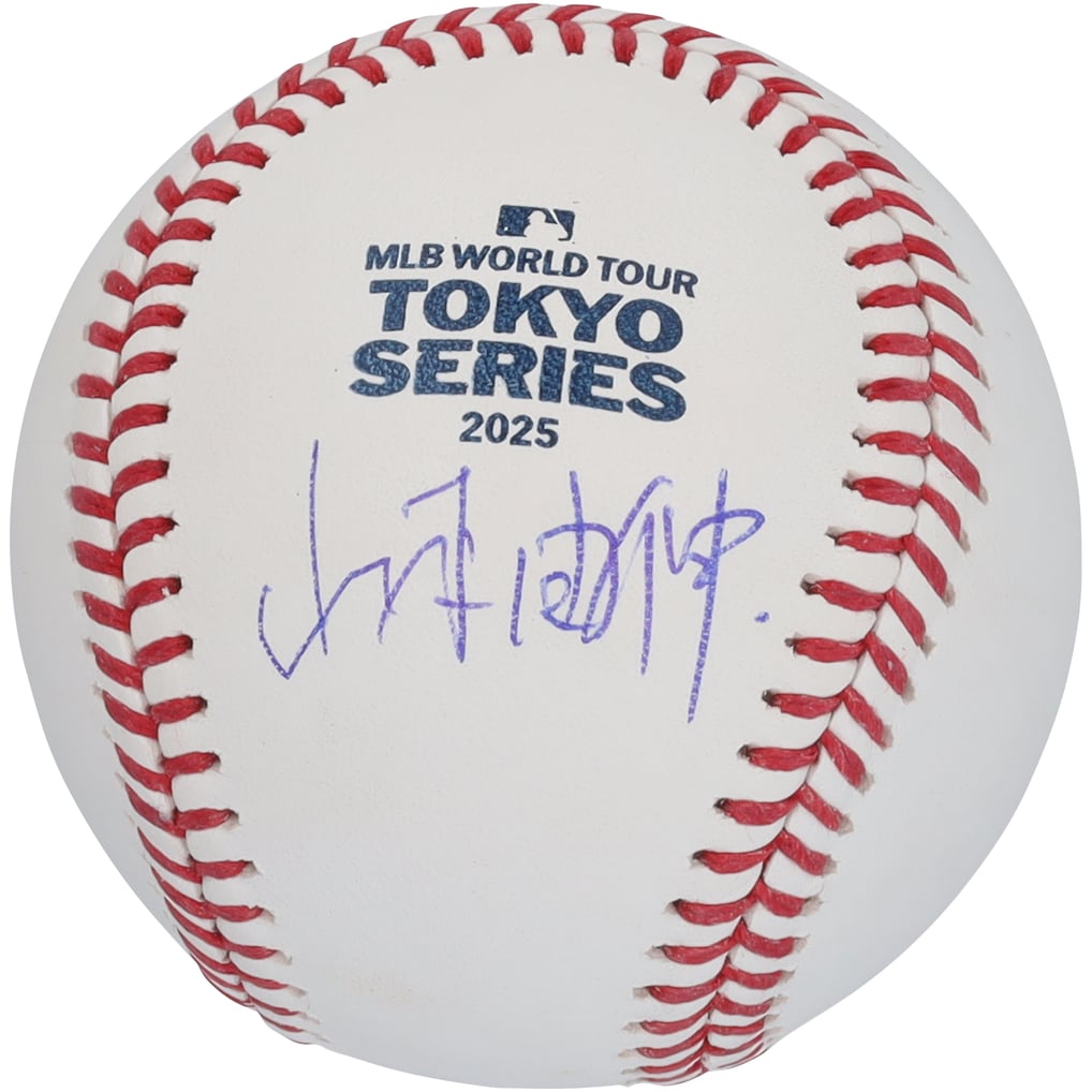 Yoshinobu Yamamoto Los Angeles Dodgers Autographed Fanatics Authentic ...