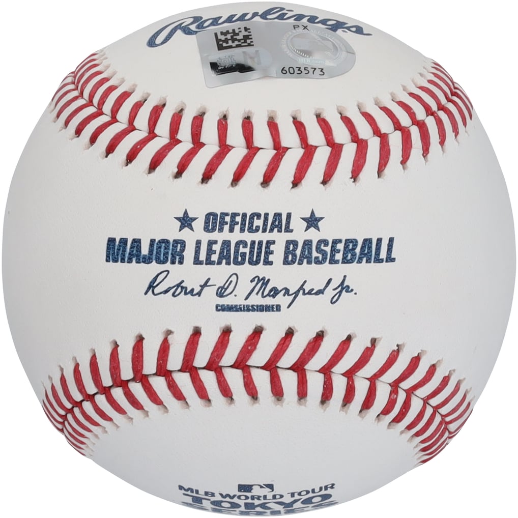 Yoshinobu Yamamoto Los Angeles Dodgers Autographed Fanatics Authentic ...