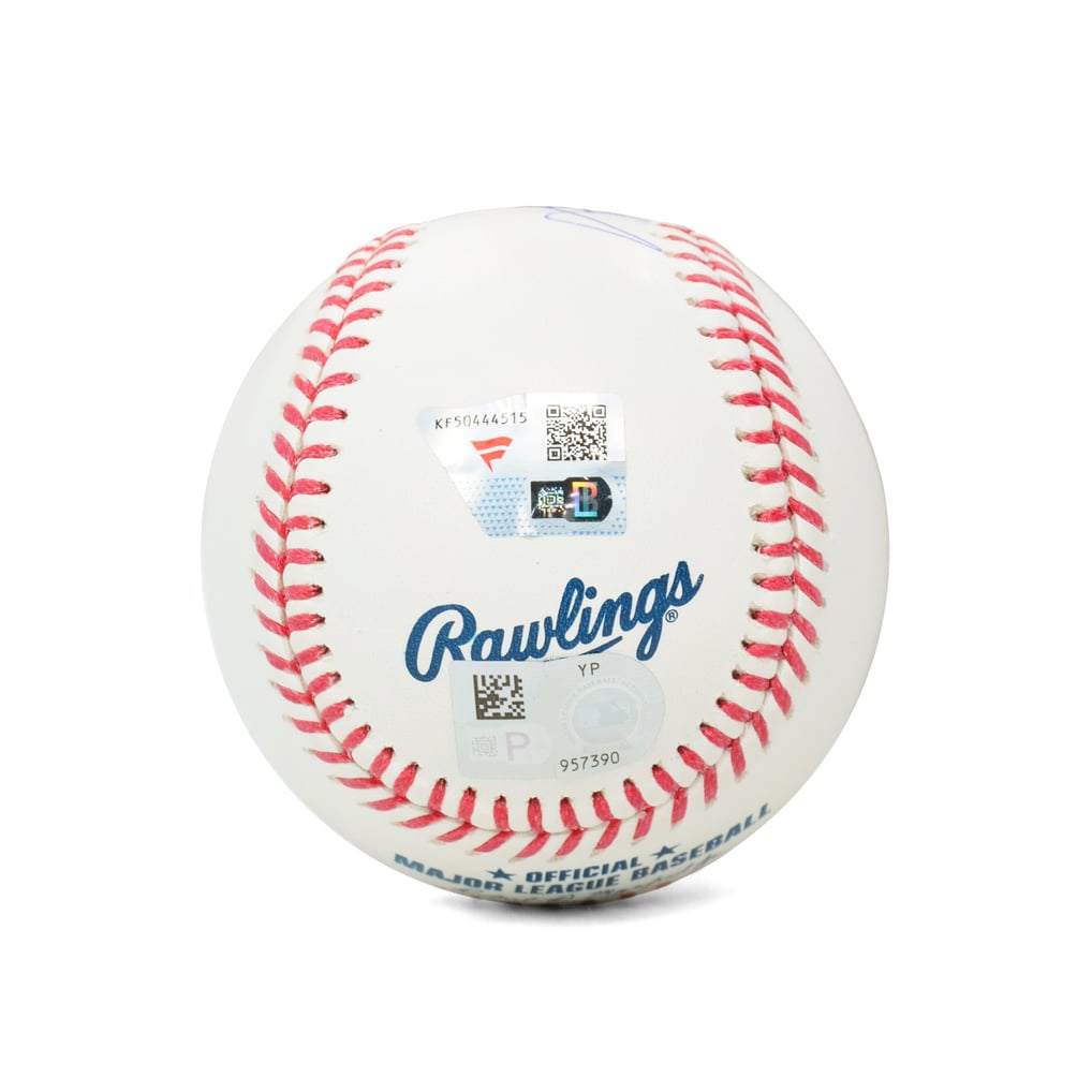 Fanatics Authentic ドジャース 山本由伸 直筆サイン入り ボール