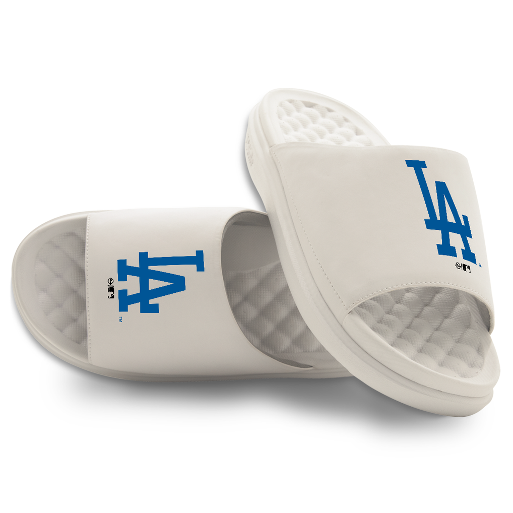 Youth Los Angeles Dodgers ISlide Cream Alternate Motive  display picture 1