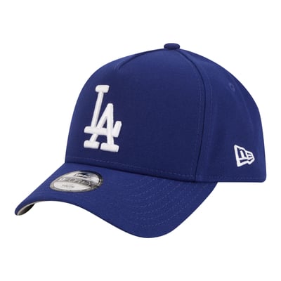 Los Angeles Dodgers New Era Youth 9FORTY A-Frame Adjustable Hat - Royal