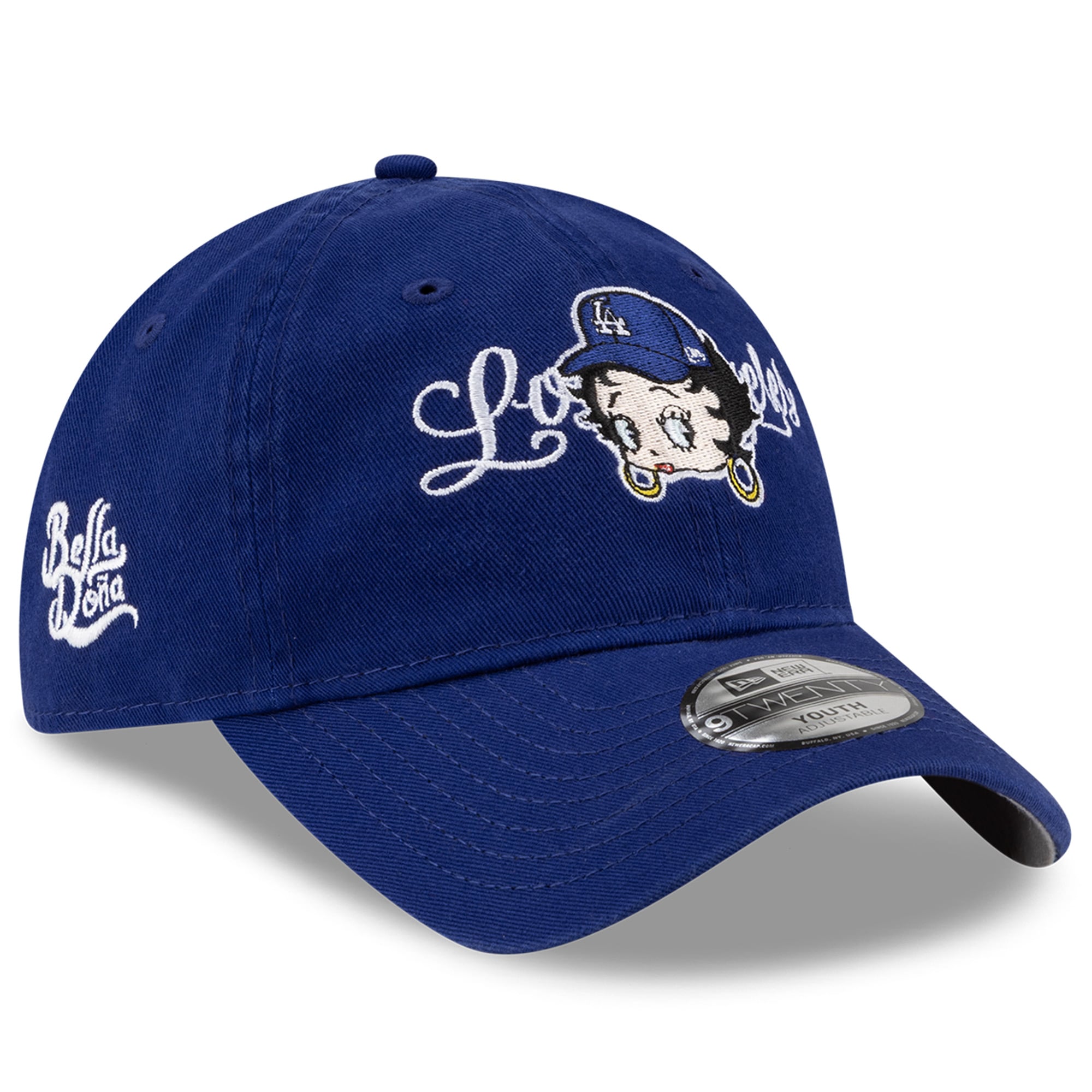 Youth Los Angeles Dodgers New Era x Bella Doña Royal Betty  display picture 2