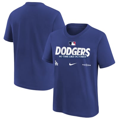 Los Angeles Dodgers Nike Youth 2026 MLB Postseason Authentic Collection T-Shirt - Royal
