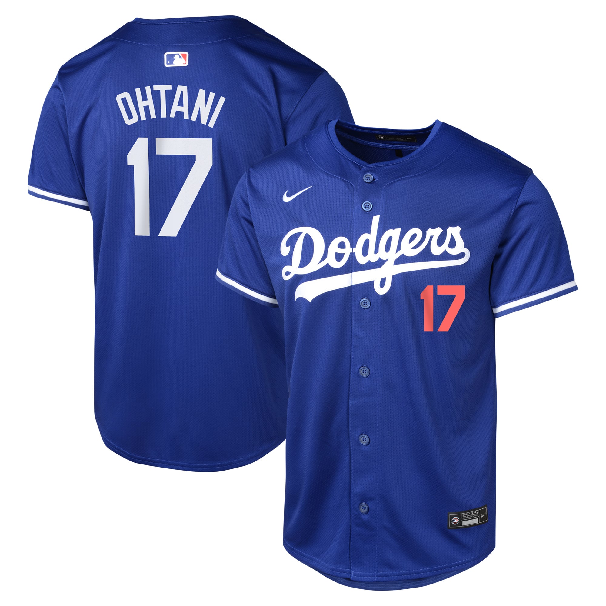 Shohei Ohtani Los Angeles Dodgers Nike Youth Alternate Limited 