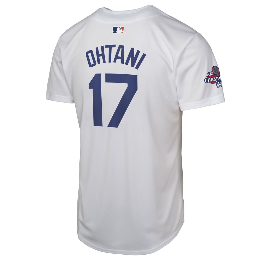 Maillot De Baseball Shohei Ohtani Des Los Angeles Dodgers - Modèle Domicile Blanc, Tailles XS à 5XL, Neuf Avec étiquettes