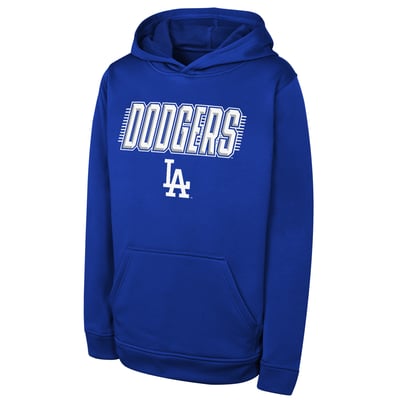 Los Angeles Dodgers Outerstuff Youth Sack Party Performance Hoodie - Royal
