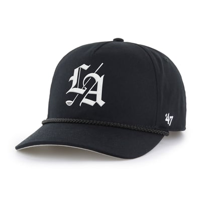  Los Angeles Golf Club '47 Rope Hitch Adjustable Hat - Black