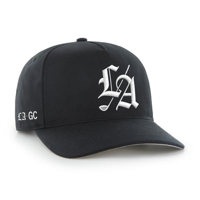  Los Angeles Golf Club '47 Sure Shot Adjustable Hitch Hat - Black