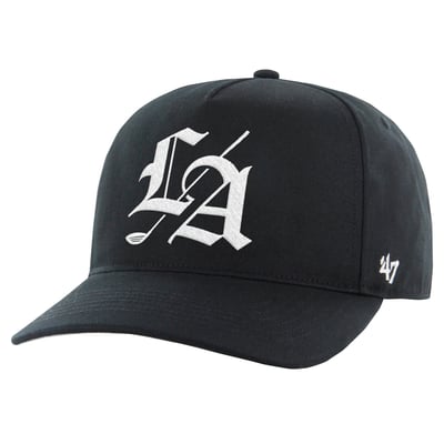 TGL Los Angeles Golf Club '47 Hitch Adjustable Hat - Black