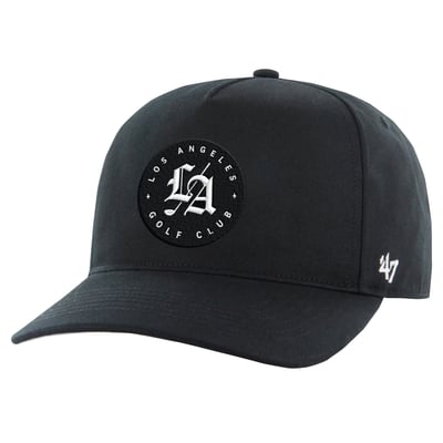 TGL Los Angeles Golf Club '47 Hitch Adjustable Hat - Black
