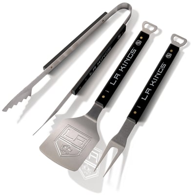 Los Angeles Kings Fanpoint Spirit Series 3-Piece BBQ Set