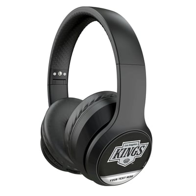 Los Angeles Kings Keyscaper Personalized Solid Wireless Bluetooth Headphones With Case