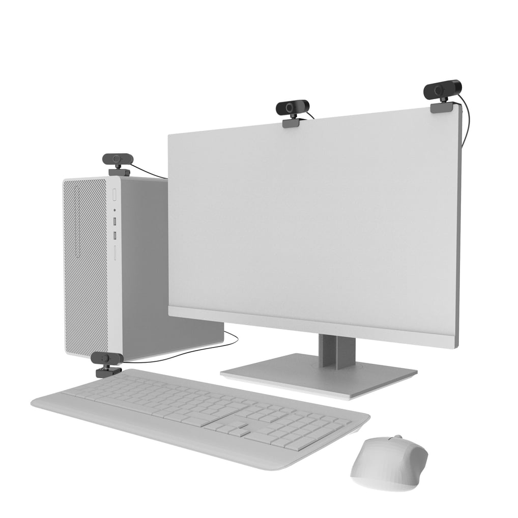 Los Angeles Kings Keyscaper Solid Full HD USB Webcam