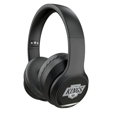 Los Angeles Kings Keyscaper Stripe Wireless Bluetooth Headphones With Case