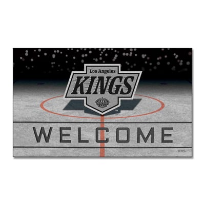 Los Angeles Kings Logo Brands 18" x 30" Crumb Rubber Door Mat