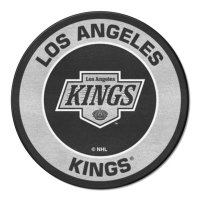 Los Angeles Kings Logo Brands 27" Diameter Roundel Mat