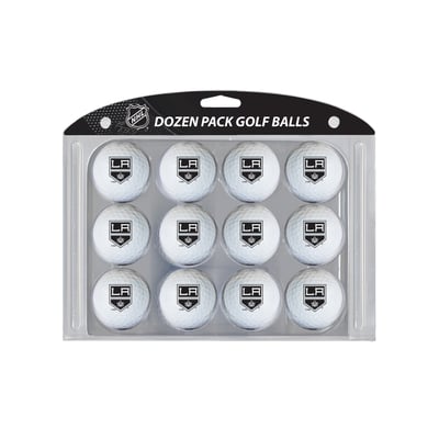 Los Angeles Kings 12-Pack Team Golf Ball Set