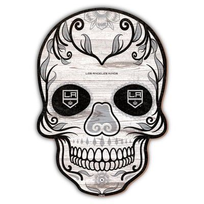 Los Angeles Kings 12'' Sugar Skull Sign