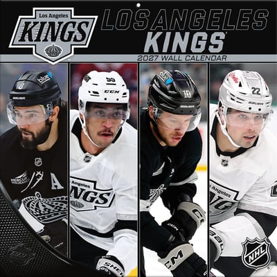 Los Angeles Kings 2027 12” x 12” Team Wall Calendar
