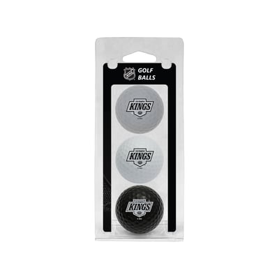 Los Angeles Kings 3-Pack Multi-Colored Team Golf Ball Set