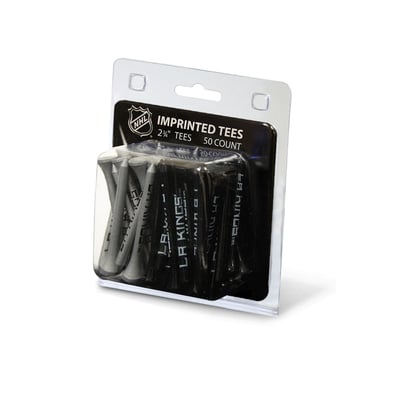 Los Angeles Kings 50-Pack Golf Tee Set