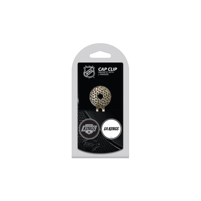 Los Angeles Kings Cap Clip with 2 Magnetic Markers Set