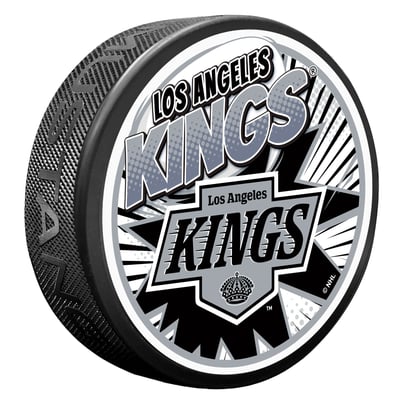 Los Angeles Kings Kaboom Hockey Puck