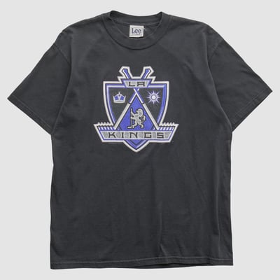 Los Angeles Kings Lee Apparel 2000s T-shirt - Black - M by Fanatics Real Vintage