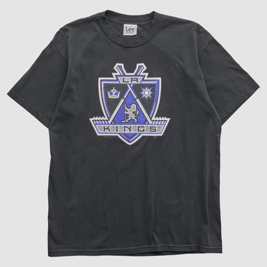 Los Angeles Kings Lee Apparel 2000s T-shirt - Black - M by Fanatics Real Vintage