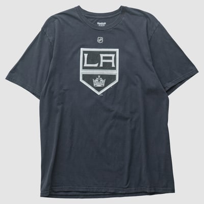 Los Angeles Kings Reebok 2010s T-shirt - Black - L by Fanatics Real Vintage