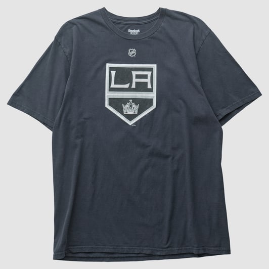 Los Angeles Kings Reebok 2010s T-shirt - Black - L by Fanatics Real Vintage