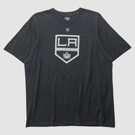 Los Angeles Kings Reebok 2010s T-shirt - Black - XL by Fanatics Real Vintage