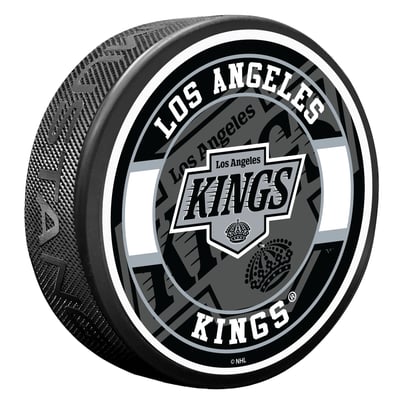 Los Angeles Kings Spotlight Hockey Puck