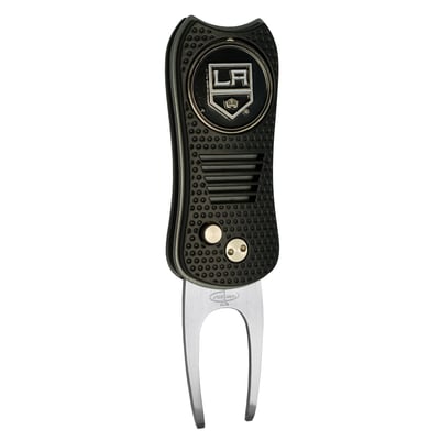 Los Angeles Kings Switchblade Divot Tool With Magnetic Ball Marker