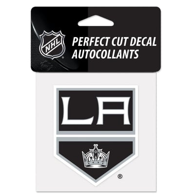 Los Angeles Kings WinCraft 4" x 4" Color Perfect Cut Decal