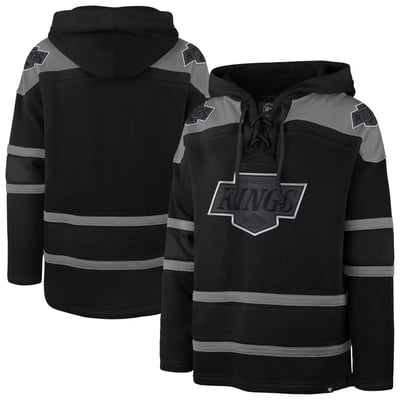 Los Angeles Kings '47 Fall Color Pop Lacer Hoodie - Black
