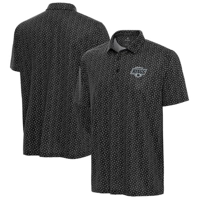 Los Angeles Kings Antigua Vigorous Polo - Black