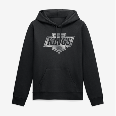 Los Angeles Kings Big & Tall Forged Mascot Hoodie - Black