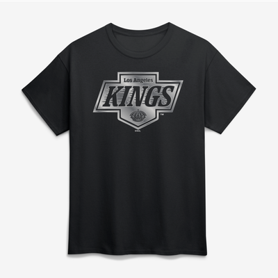 Los Angeles Kings Big & Tall Forged Mascot T-Shirt - Black