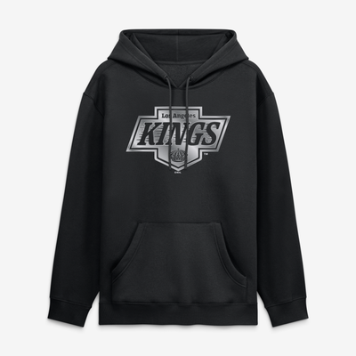 Los Angeles Kings  Metallic Mascot Hoodie - Black