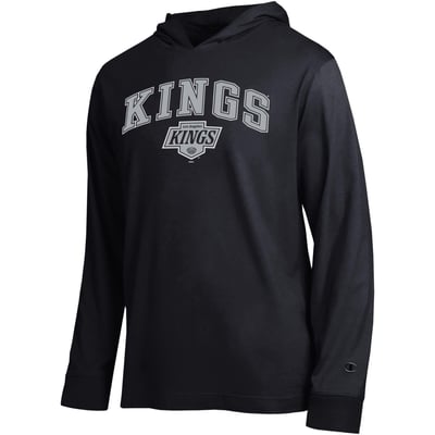 Los Angeles Kings Champion All-Star Lightweight Hooded Long Sleeve T-Shirt - Black