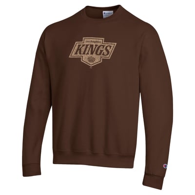 Los Angeles Kings Champion Eco Powerblend Sweatshirt - Brown