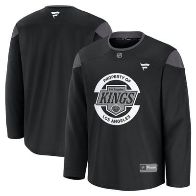 Los Angeles Kings Fanatics Practice Jersey - Black