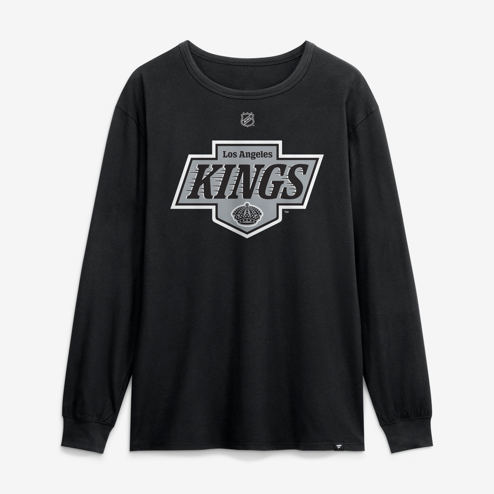 Fanatics Mats Zuccarello Los Angeles Kings Black Authentic Stack Name ...