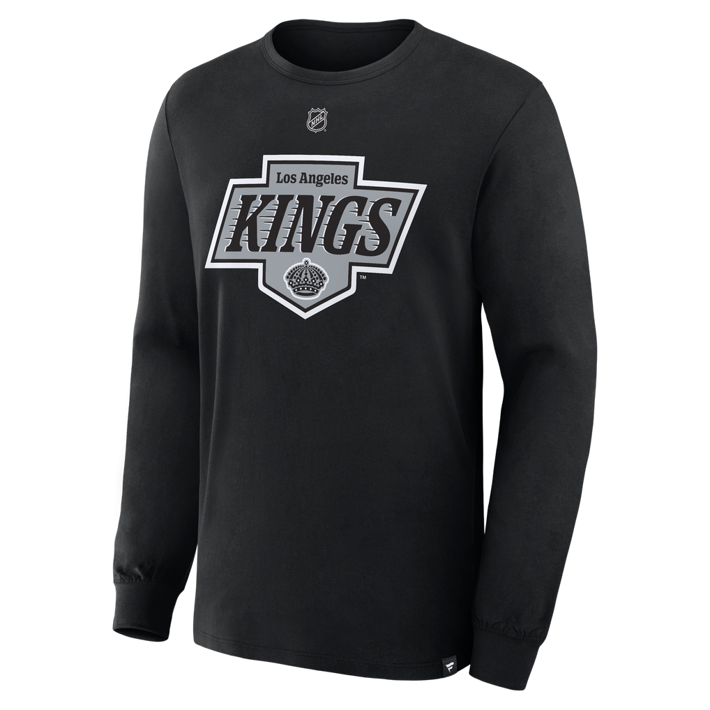 Fanatics Mats Zuccarello Los Angeles Kings Black Authentic Stack Name ...